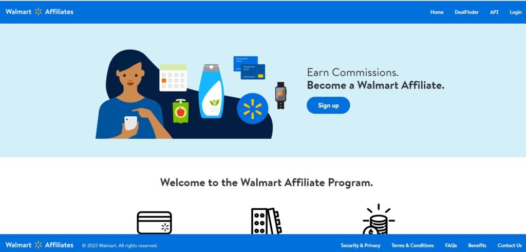 walmart affiliates