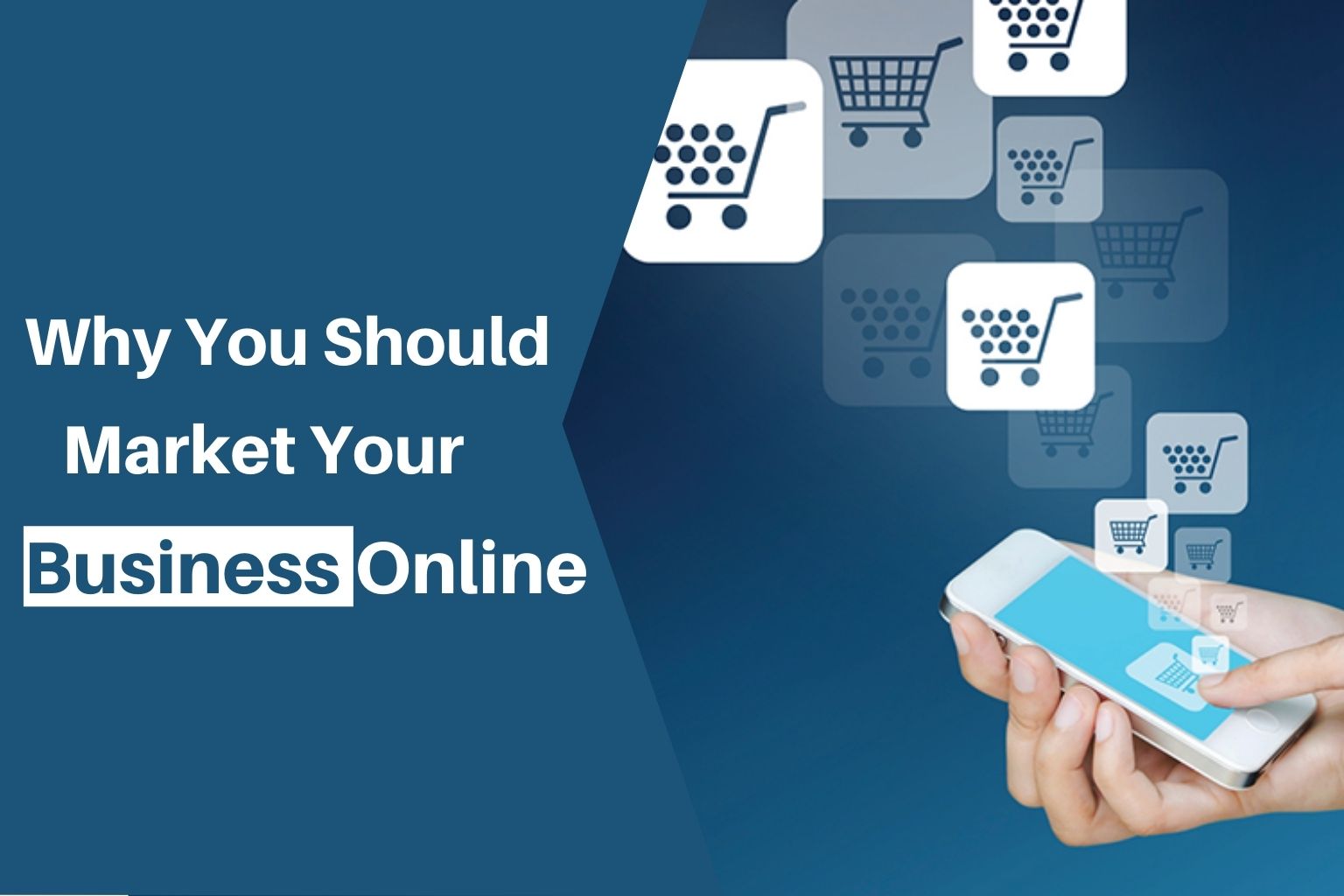 Why You Should Market Your Business Online