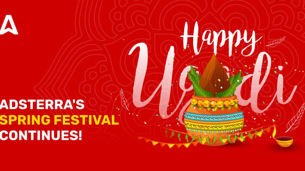 Adsterra’s Festival of Spring: Grab Tons of Fresh Global Quality Traffic and Get a 5% Cashback on Indian Traffic!